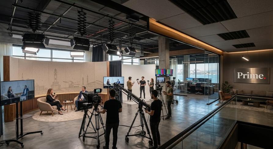 Modern Bölgesel Prodüksiyon Merkezi Prime Studyo