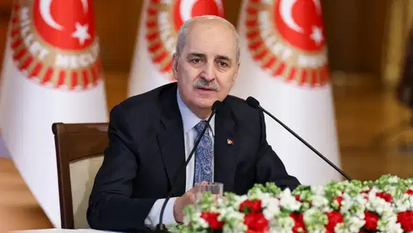 TBMM Başkanı Kurtulmuş, siyasi parti temaslarını tamamlayıp çerçeve yasa açıklaması yapacak