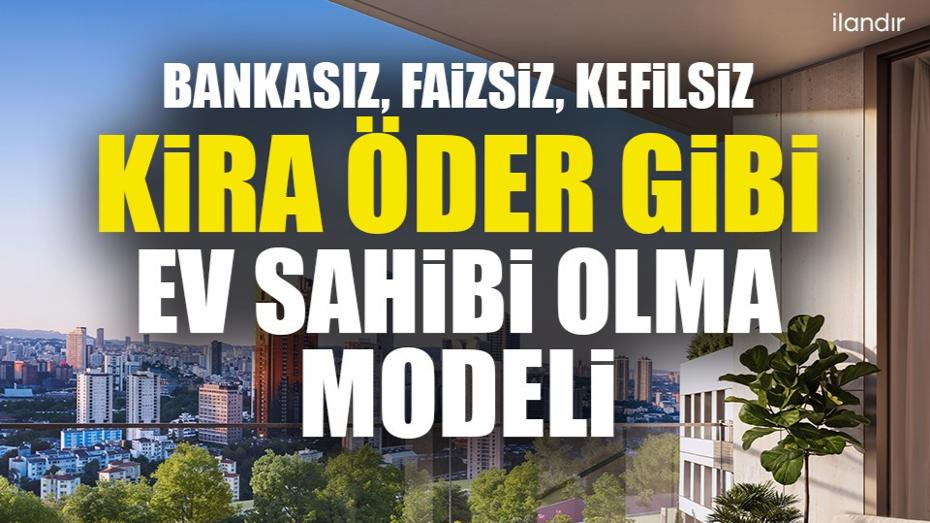 DAP Yapı’dan Yepyeni Bir Konsept: Emlak Güvencesi ve İleri Finansman Modeliyle Kendi Kendini Ödeyen Evler