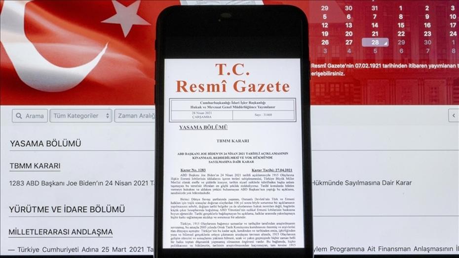 Resmi Gazete'de bugün (27 Ağustos 2026 Resmi Gazete kararları)