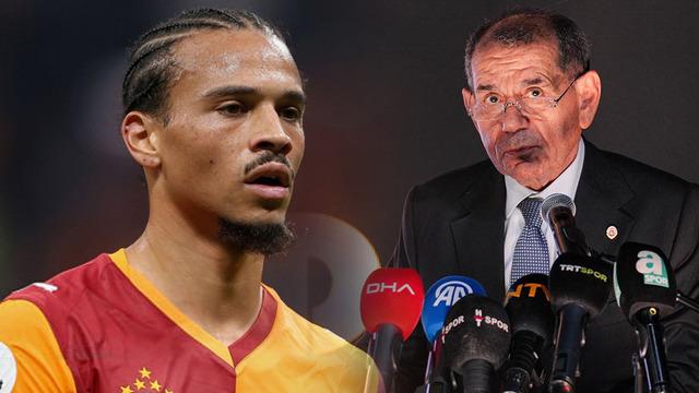 Leroy Sane: Galatasaray Yönetimine Rest Çekti! Ayrılık Sinyali Verdiği İddia Edildi