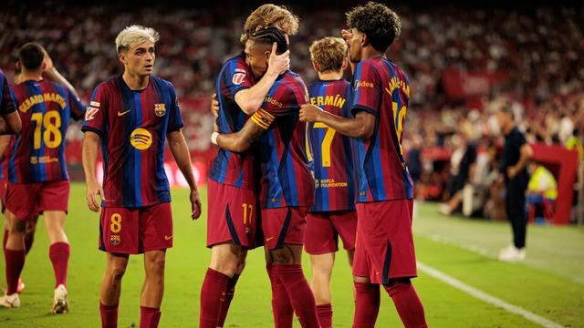 Barcelona'da Şok Gelişme: Raphinha'nın Durumu Şüpheye Düşürüldü