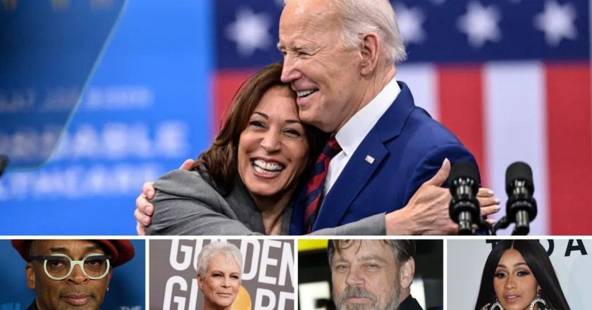 Ünlüler Joe Biden’ın başkanlık yarışından çekilmesini destekliyor