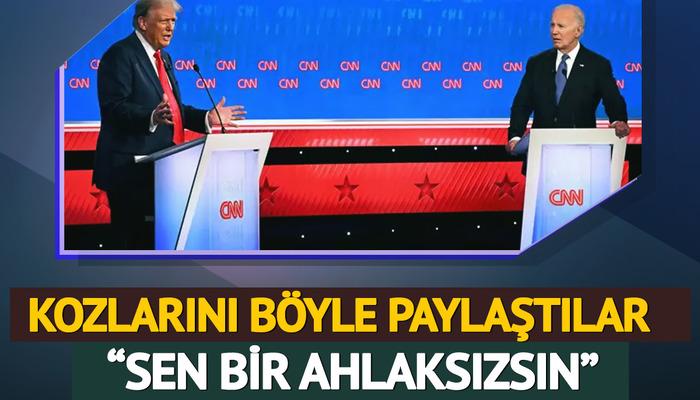 Dünyanın yakından izlediği Biden-Trump düellosu: Canlı yayına damgasını vuran an: Bu adam kendini başkan gibi hissetmiyor