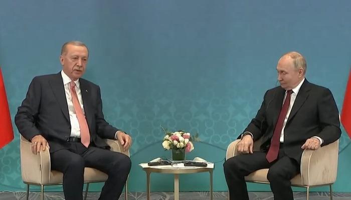 Son dakika |  Erdoğan “İlk gol” diyerek duyurdu!  Putin’le kritik zirve sona erdi: “Türkiye, Suriye için iş birliğine hazır”