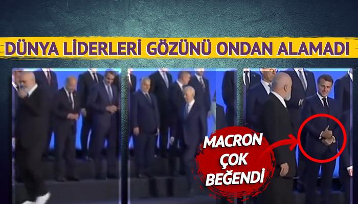 Dünya liderlerinin gözlerini alamadığı ayakkabılar: Başbakan Edi Rama, NATO liderler zirvesinde farkını ortaya koydu