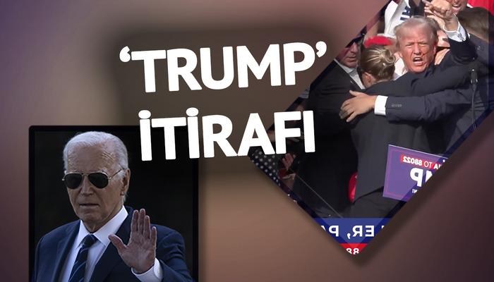 Suikast girişimi öncesinde Trump’ı hedef alan Biden fikrini değiştirdi: Kastettiğim bu değildi!