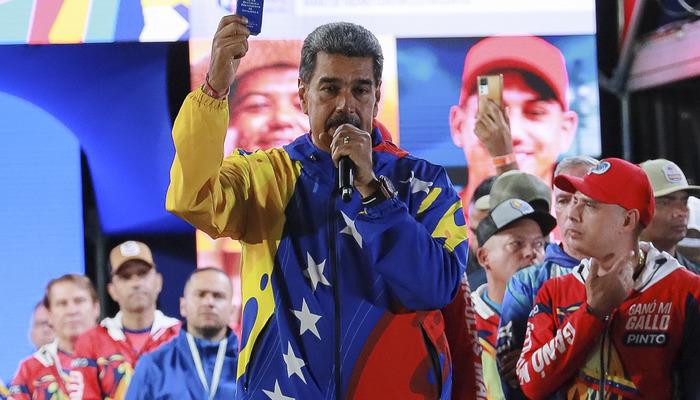 Maduro üçüncü kez başkan!  Venezuela’da seçim sonuçları belli oldu, ilk konuşmasında çağrıda bulundu