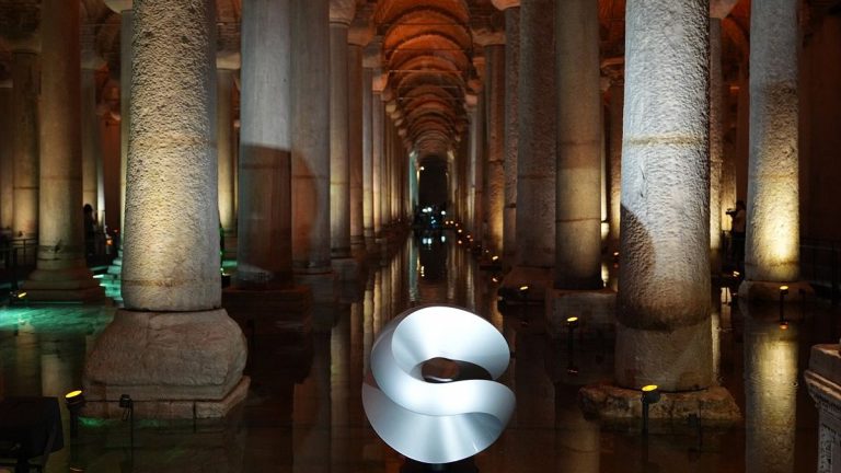 Yerebatan Sarnıcı’nda ‘Yeraltının Kapıları’ açıldı.