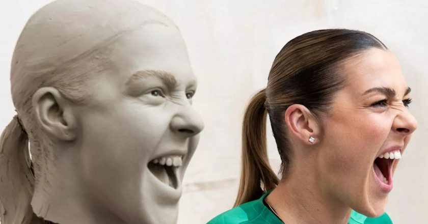 Mary Earps, Madame Tussauds’a balmumu heykeli yaptıran ilk İngiliz futbolcu olacak