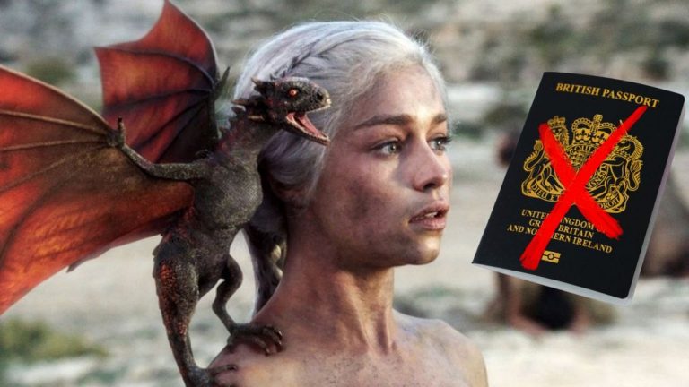 İngiltere’de ‘Khaleesi’ isimli kızın pasaport başvurusu reddedildi