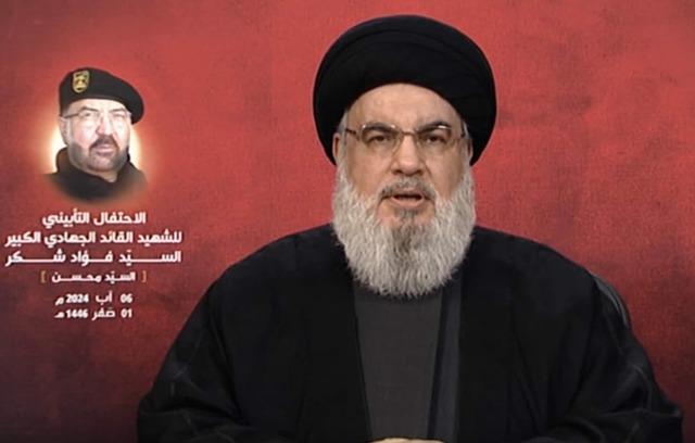 AA-20240806-35334373-35334370-HIZBULLAH_HAREKETI_GENEL_SEKRETERI_HASAN_NASRALLAH