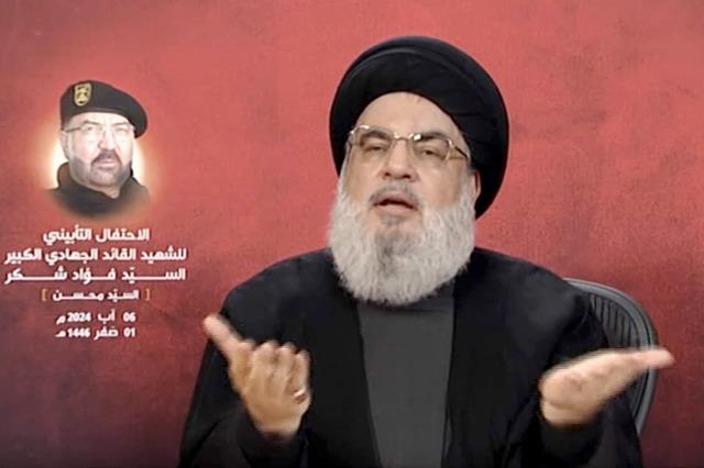 AA-20240806-35334373-35334372-HIZBULLAH_HAREKETI_GENEL_SEKRETERI_HASAN_NASRALLAH