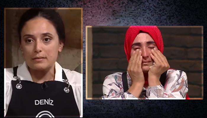 MasterChef Deniz bu kez Ayşe’yi yine ağlattı! Sert sözleri bir kez daha tepkilere yol açtı