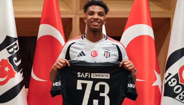 Beşiktaş, PSG’de forma giyen Cher Ndou’yu kadrosuna kattı!Beşiktaş