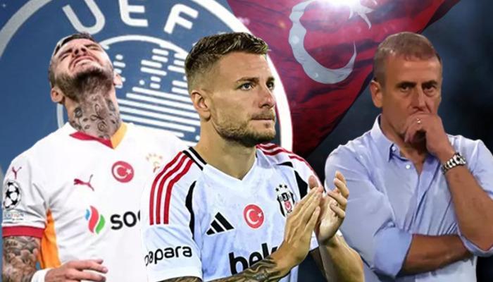 Avrupa’da haftayı galibiyetsiz kapattık! Milli puanlar için çanlar çalıyor… UEFA milli puan tablosunda son nokta!