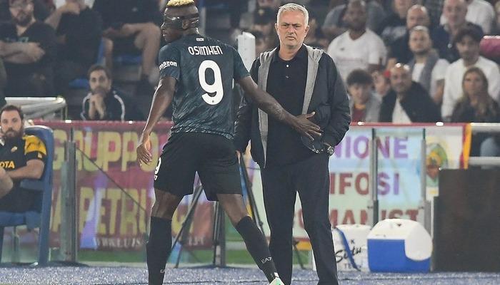 Jose Mourinho’dan Galatasaray’ın yeni transferi Victor Osimhen için inanılmaz sözler! “Onunla sorunum…”Fenerbahçe