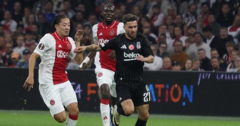 Kartal Avrupa’daki ilk maçında