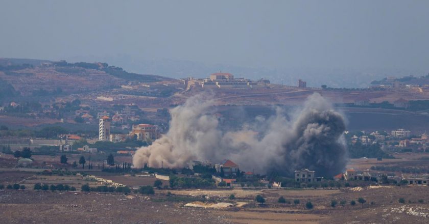 İsrail’in Lübnan’a saldırılarında 33 kişi öldü