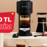 Kahve tutkunlarına özel kampanya: Nespresso'da %30 indirim