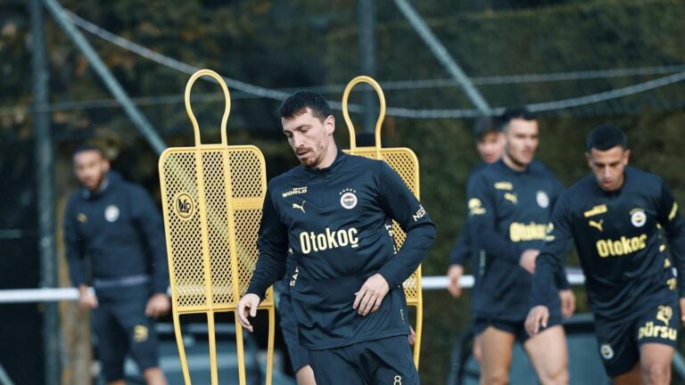 F.Bahçe, Sivasspor maçına hazır! – Son dakika futbol haberleri