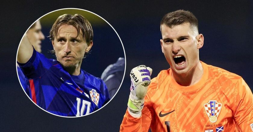 F.Bahçe'de Dominik Livakovic, kaptanı Luka Modric'i alışverişe gönderdi!