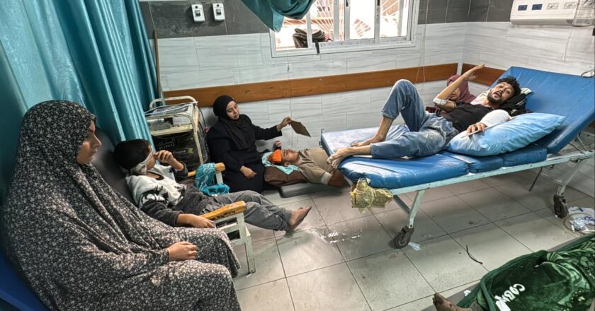 Yakıtı biten El-Awda hastanesinde hayati hizmetler yarın durdurulacak