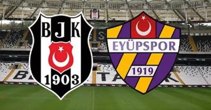 EYUPSPORT – Beşiktaş’ın maçı muhtemelen 11: Eyesport’un personeli olacak