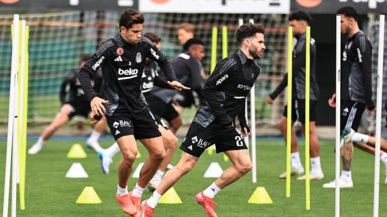 Derby hazırlıkları Beşiktaş – Futbol Haberleri’nde tamamlandı