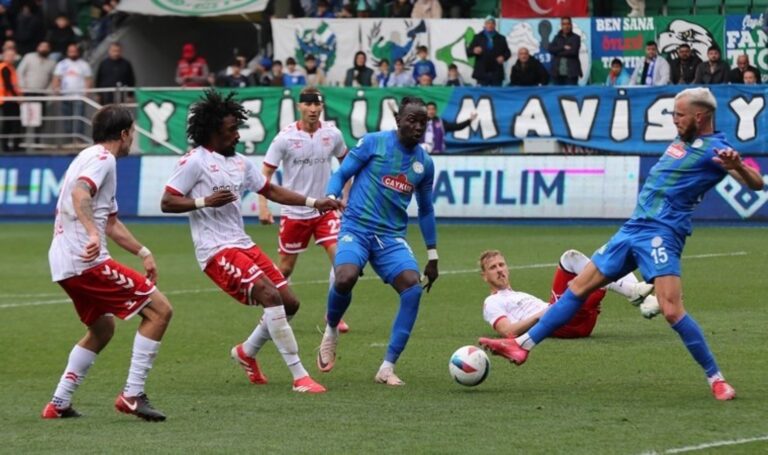 Kazanan Rize’de çıkmadı! Çaykur Rizsport 1-1 Sivassport – Son Dakika Spor Haberleri