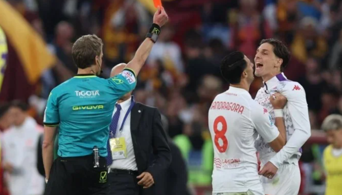 Kira için Galatasaray’a gitmişti! Zaniolo Roma mücadelesinde neredeyse deliydi.