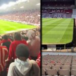 Ev sahibinden skandal hareketi! Maçtan önce bir gol atmamak için stadyumu azalttılar –