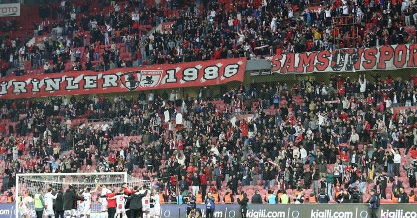 Samsunsport’un üçüncü yeri devam ediyor – Sports News