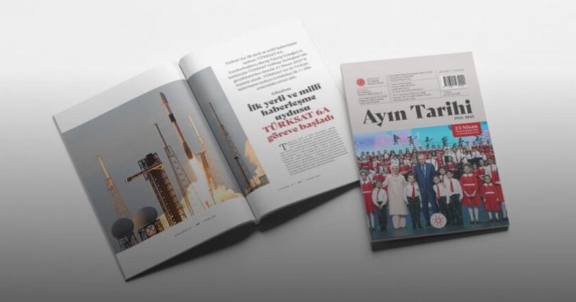 İletişim başkanlığının “Ayın Tarihi” dergisinin 18. sayısı yayınlandı