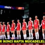 Ağın sultanları ve ikinci haftanın oyunları ne zaman? Uluslar Ligi (VNL) 2. Hafta Maçlar Programı: İkinci Hafta Rehininde Gözler!