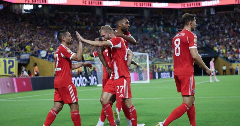 Bayern Münih, Boca’ya karşı zorlandı | ÖZET