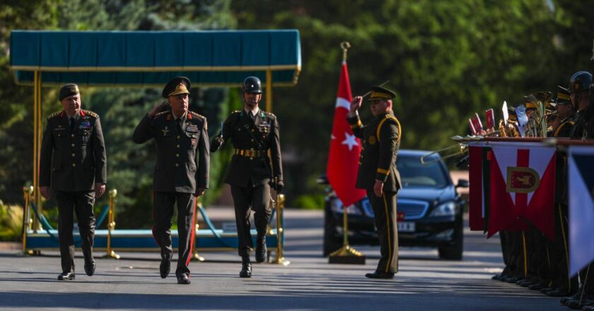 Genelkurmay Başkanı Gürak, Azerbaycan karşı taraflarına ev sahipliği yaptı