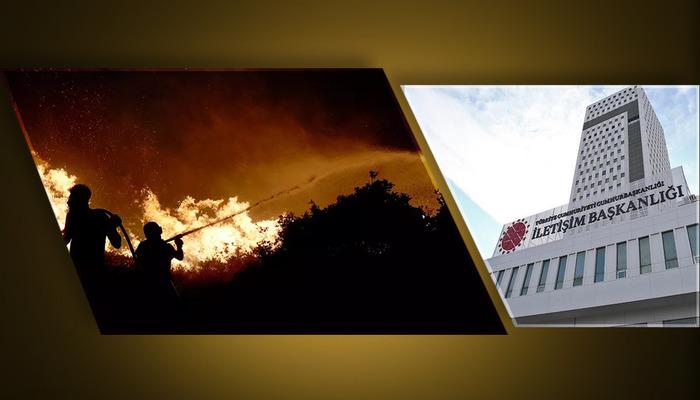 “Bazı orman yangınları PKK’nın onaylanmasına bağlı bir grubu ortadan kaldırdı” DMM’den geldi