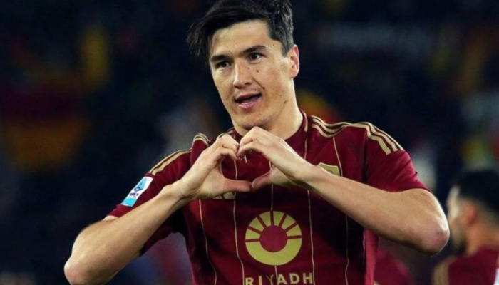 Daşakşağhir, futbolcu Özbek Eldor Shomurodov’u ekibine ekledi.