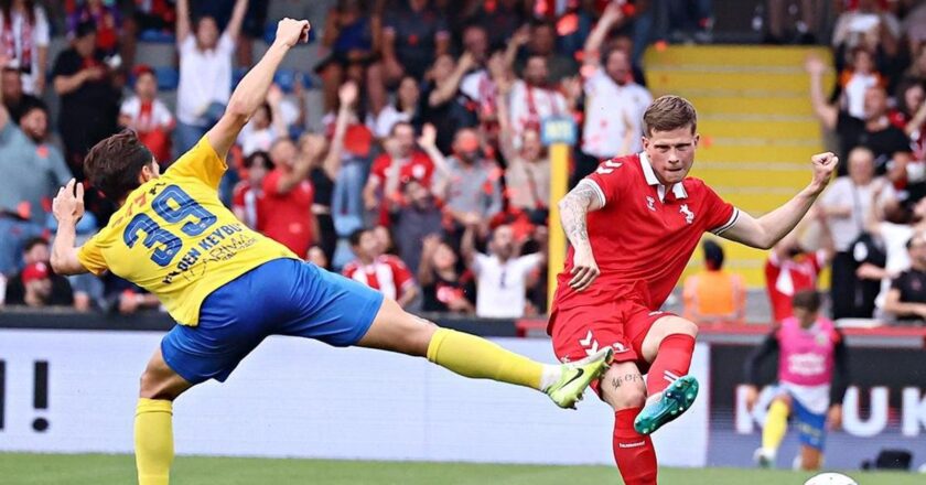 Son Dakika Spor Haberleri | Samsunsportandan Soplaciante Testi! Westerlo 3 golle kazandı