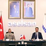 Fransız Genelkurmay Başkanı Burkhard Aselsan’ı ziyaret etti
