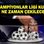 UEFA Şampiyonlar Ligi hangi kanalı, ne zaman? Galatasaray’ın rakipleri kimlerdir?