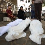 4 Filistinliler Gazze’deki İsrail saldırılarında hayatını kaybetti