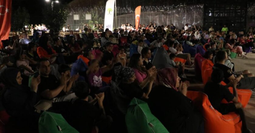 Gaziantep’te Sky Gözlem Festivali düzenlendi