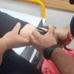 Batman’daki kadının bileğinde engellenen bilezik itfaiyecilerden çıkarıldı