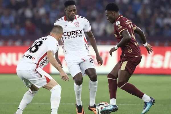 Trabzonspor, Samsunsport 1-1 berabere çekiliyor!