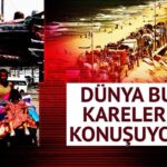 Sürgünde düzen yayınlandı, yeni büyük göç başladı! Dünya şu çerçevelerden bahsediyor: Binlerce Filistinli ayrıldı