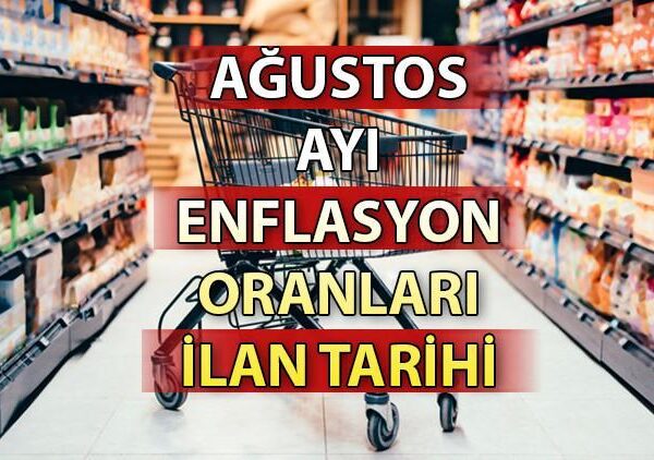 Ağustos 2025 Enflasyon Oranları TURKSTAT || Ağustos enflasyon oranları ne zaman açıklanacak? Kira artış oranı, resmi ve emeklilik Türkstat gözlerinin gözlerindeki farkı arttırır! İşte meraklı tarihler