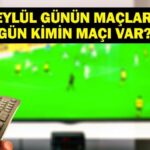 15 Eylül Bugün kimin oyunu var? Çaykur Rizspor Gençlerbiri yaş eşleşmesi saat kaç, hangi kanal? Bu gece hangi oyunları var? 15 Eylül yazışmaları