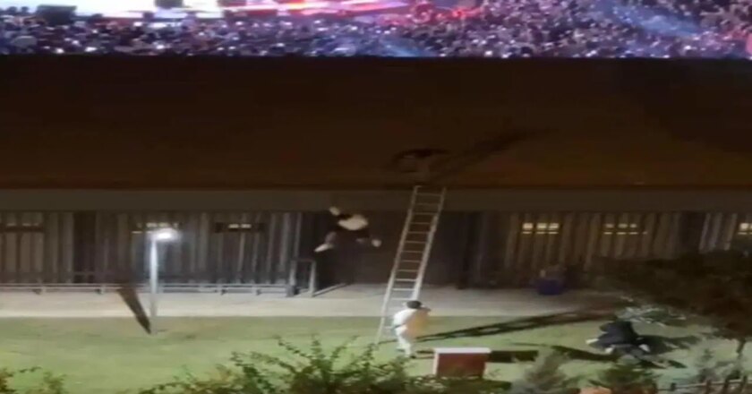 Çatıdaki konsere bakmak isteyen gençler çatıyı atmıştı … Yazarın şiddeti tutuklandı – son dakika Trürkiye Haberleri